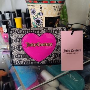 Juicy Couture Gothic Pink Card Holder